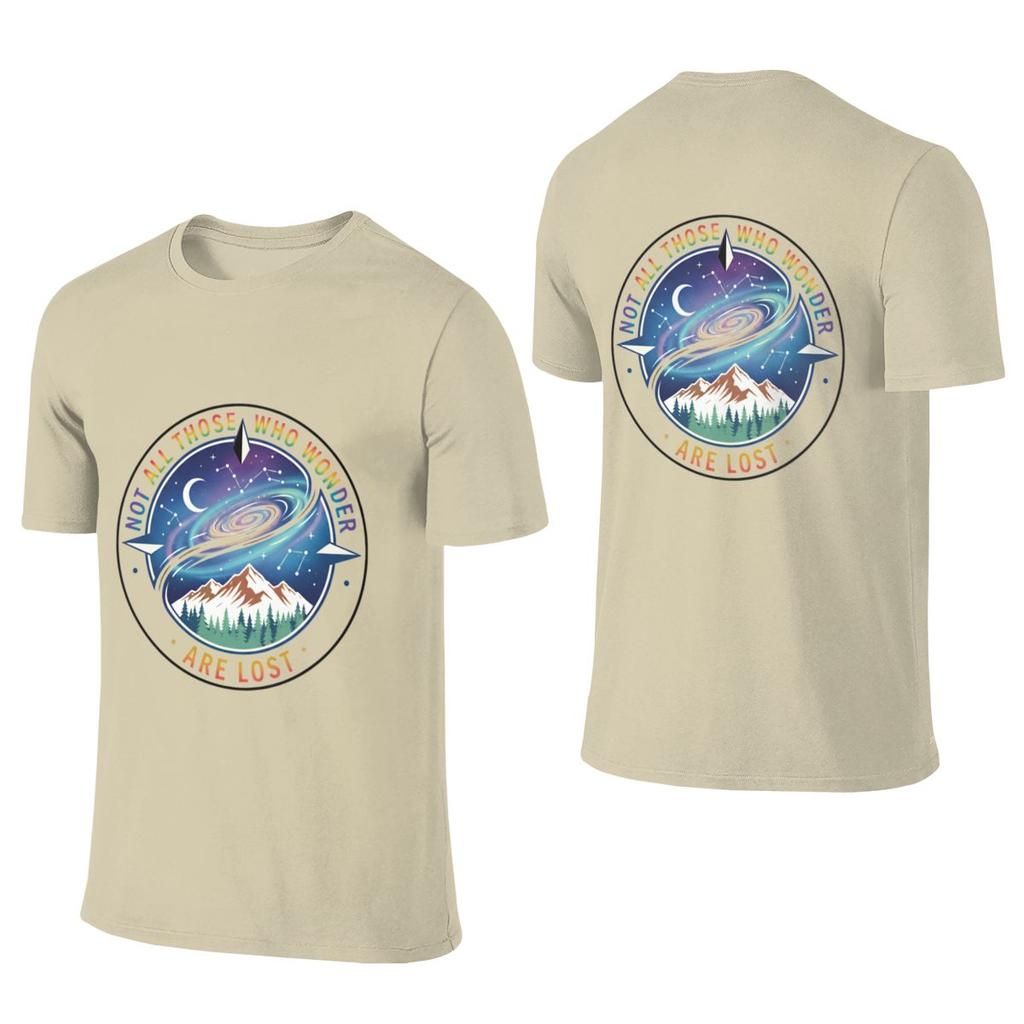 Not For Everyone Who Gets Lost Wondering Japanese Style Cotton Crewneck Breathable Comfort Reversible Graphic Tee