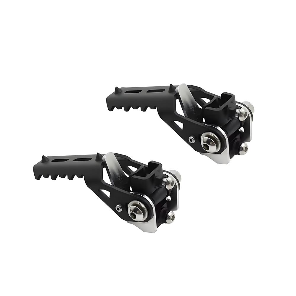 Repose-pieds avant autoroute 25 mm Repose-pieds pliants Serre-câbles Pour BMW R1200GS LC R 1200 GS adv R1250GS adventure 2004-2025 2025 2025