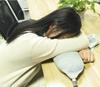 Particle U-Shaped Hooded Neck Pillow: Multi-functional, Light-Blocking, Breathable, for Airplane Nap & Lumbar Support