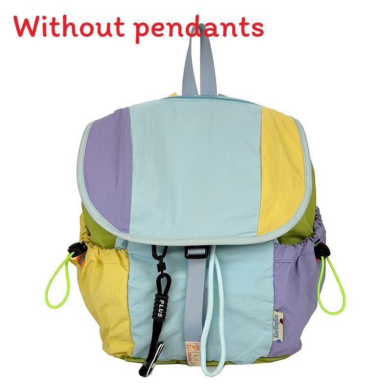 Childrens Canvas Backpack With Padded Straps For School And Outdoor Activities
