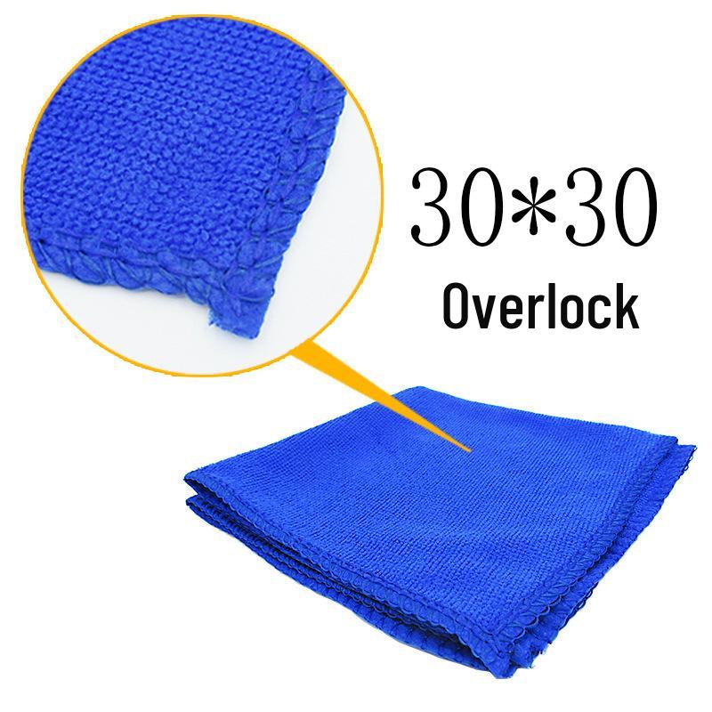 Microfiber 30x30 Cm Towel: Ideal for Car Wash, Cleaning & Gift
