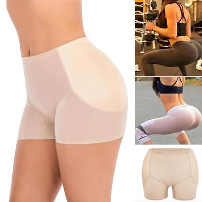 Bayan Popo Kaldırıcı Shapewear Külot Kalça Artırıcı Vücut Şekillendirici Boyshort Kontrol Külot Sahte Göt Yastıklı Şort Kalça Dikişsiz Iç Çamaşırı Yukarı Itin