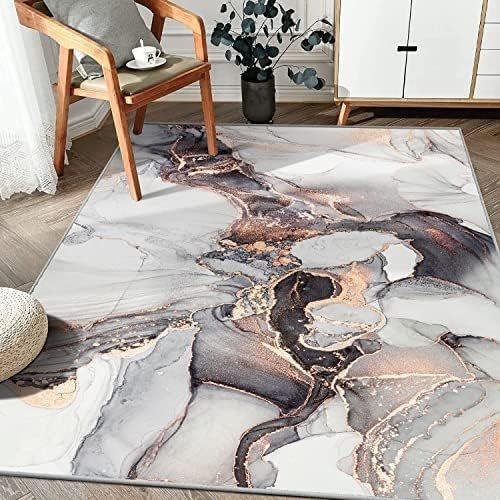 Luxurious Marble Colorful Gold Color Mat Bathroom Bedroom Door Rug Kitchen Balcony Living Room Entrance Carpet Home Decoration