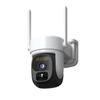 O-KAM 2K Solar-Powered Outdoor Camera: Waterproof, WiFi/4G, Night Vision, Full Color, 360° Rotation.