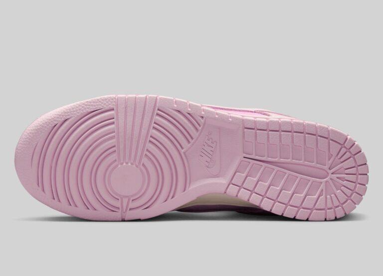 HJ5870-600 Nike Dunk Low Regal Pink (Women's)