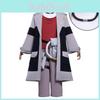 Costume de Cosplay Gachi Akuta Riyu Zanka Enjin Rudo Pour Adultes En Tissu Polyester Pour Jeu de Rôle de Personnage d'Anime