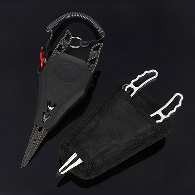 Fishing Pliers Holder Sheath With Belt Clip For Waist Attachment Tool Light Weight Design Fishing Tool Pliers Pouches