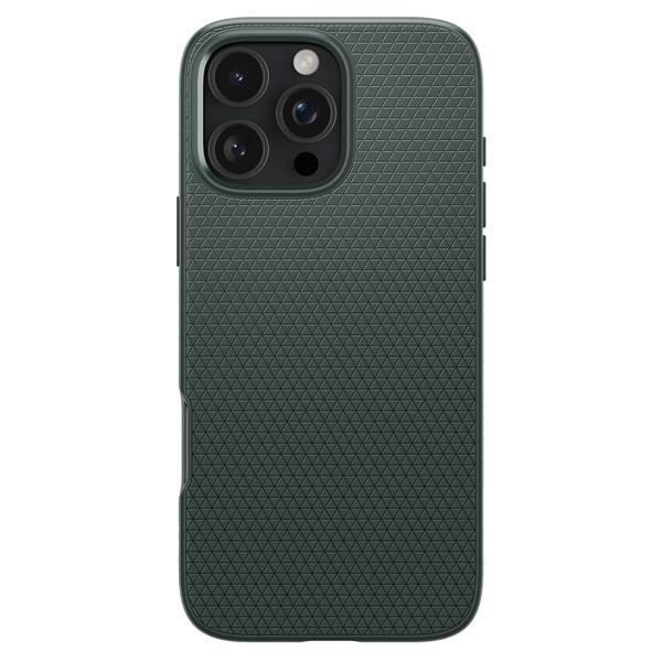 Etui do iPhone 16 Pro Spigen Liquid Air Zielony