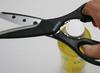 Marusho Industry Silky Cooking Scissors Black Stainless Steel ABS Resin Antibacterial Japan BLY1503 KSP-220 Blade Handle (with Agent)