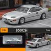 1/64 BMW 850 CSi Auto in Lega Diecast e Veicoli Giocattolo Modello di Auto Modello in Scala Miniatura Auto per Bambini