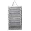 Wall Hanging Medal Storage Bag Felt Display Holder Useful Storage Rack  Household