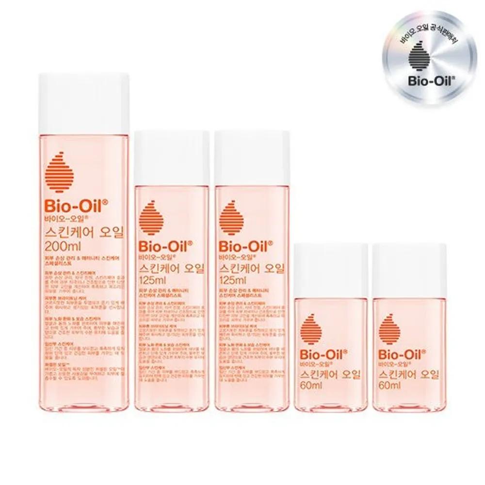 

[Bio-Oil] Skincare Oil 2 x 60ml + 2 x 125ml + 1 x 200ml
