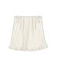 Nigaennikol Satin Flare Midi Skirt_Ivory