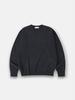 Deowedeoijeueosseom Classic Crew Neck Knit Sweater (Charcoal)