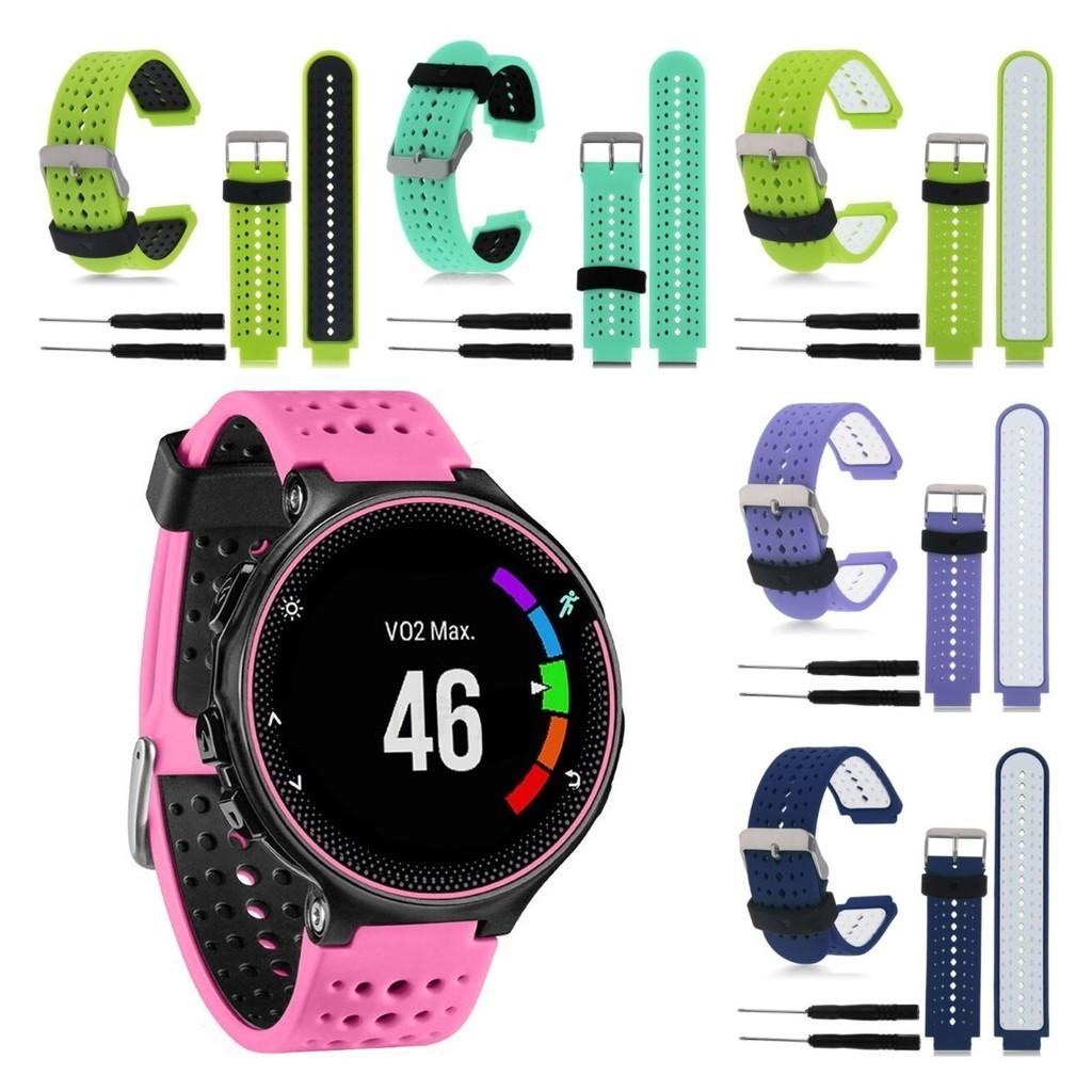 Stylish Garmin Forerunner Silicone Band For 220 230 235 620 630 Comfortable Fit