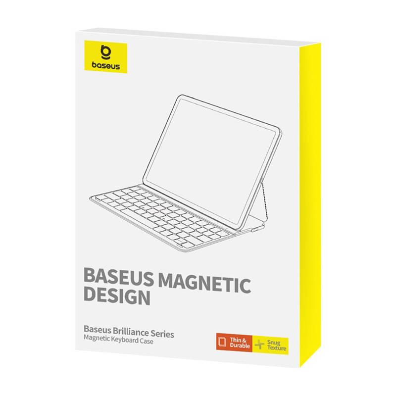 Magnetyczne Etui Z Klawiaturą Baseus Brilliance Pad 10.2 (Czarne)