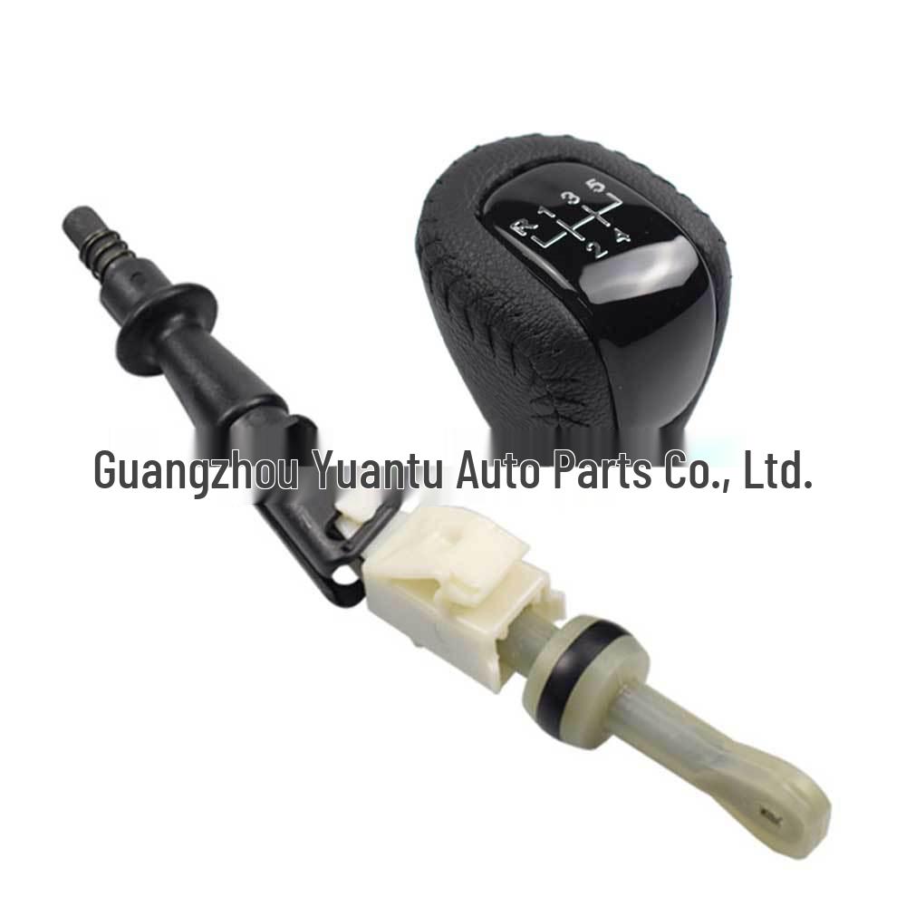 Compatible Manual Gear Shift Knob for Chevrolet Aveo, Buick Excelle, and Opel.