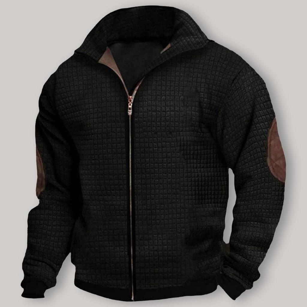 Herren Fleece Hoodie Lässig Langarm 1/4 Reißverschluss Pullover Sweatshirts