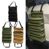 Hardware Tool Bag Large Capacity Multiuse Roll Up Tool Bag for Carpenter Maintenance Workers Builders Installers Electricians