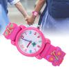 Waterproof Kid Cartoon Watch Cute Exquisite Pattern Children Wrist Watch Gift