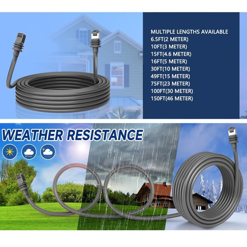 1200Mbps High Speed Satellite Replacement Cable for Starlink Gen3 V3 For Satellite Internet Setup