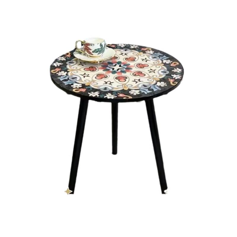 Dunzhu Small Round Side Table