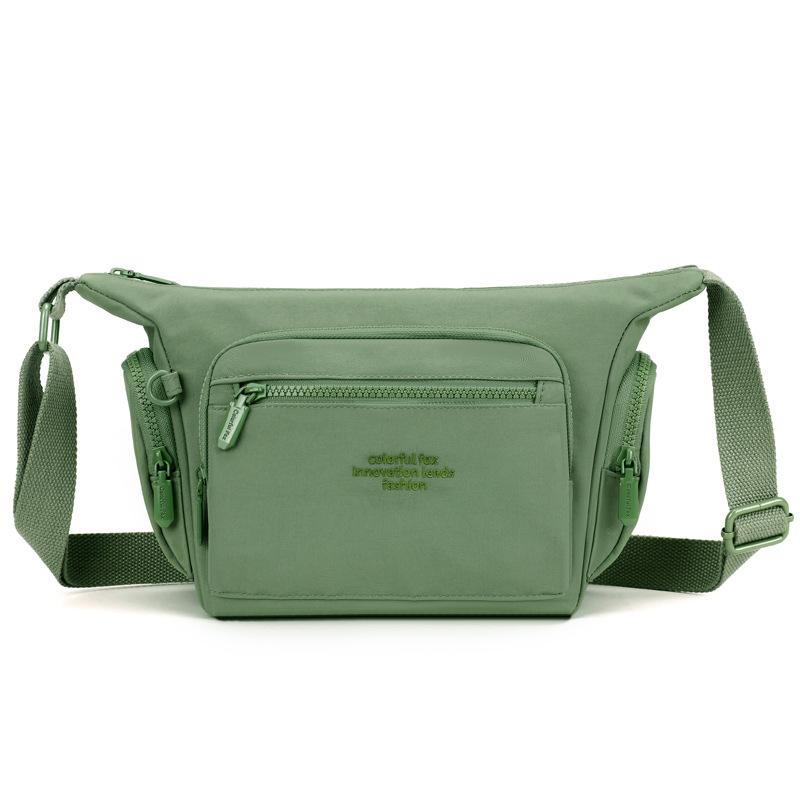 New Women's Fashion Trend Shoulder Bag Outdoor Casual Multi-layer Anti-splashing Messenger Bag
