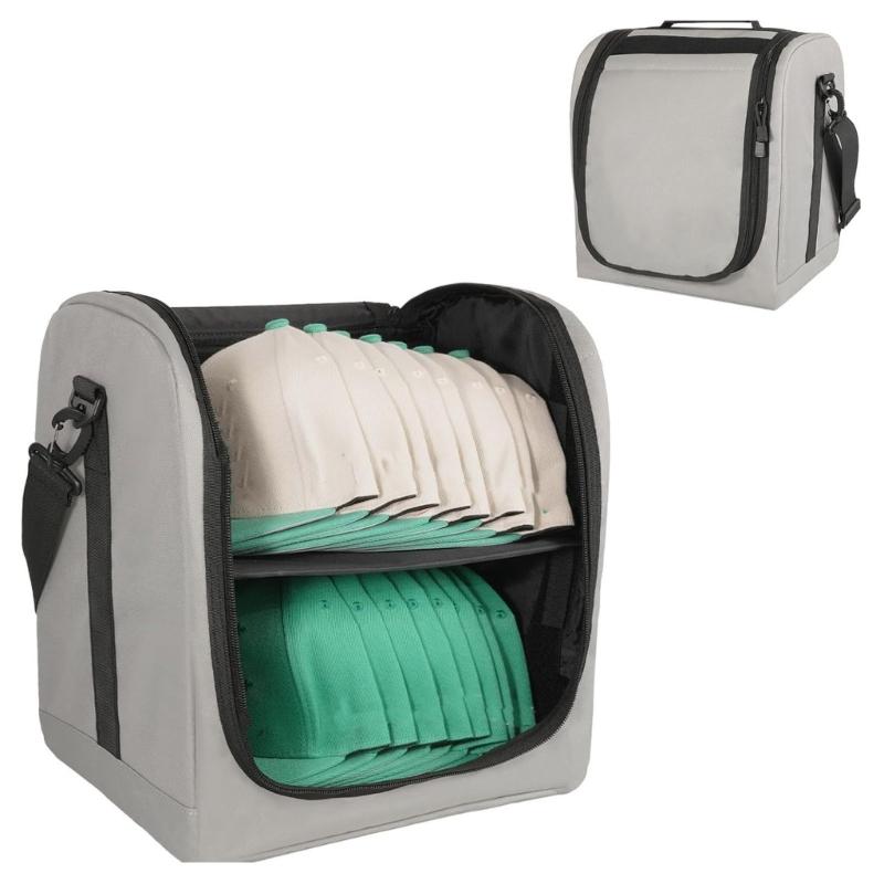 Practical Hat Carrying Case With Thick Foam Padding Universals Fit for Hat Sports Accessories Daily Use