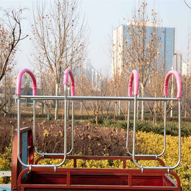 Thickened Galvanized Iron Frame for Electric Tricycle Rear Cargo Canopy Model 100x75