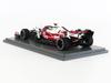 Spark Alfa Romeo Racing ORLEN C41 2021 F1 Abu Dhabi GP Giovinazzi 1/43 #99 A.