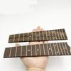 Premium Rosewood Ukulele Fingerboard Fretboard Part With White Dot Inlays For 21 Inch Ukulele Replacement Or Upgrade