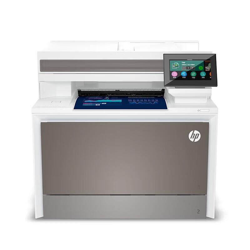 HP Color LaserJet A4 Printer Series CN plug (adapter included)