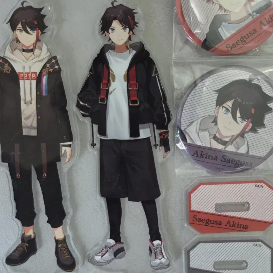 

Niji Sanji Saegusa Akina Приветственный акриловый значок