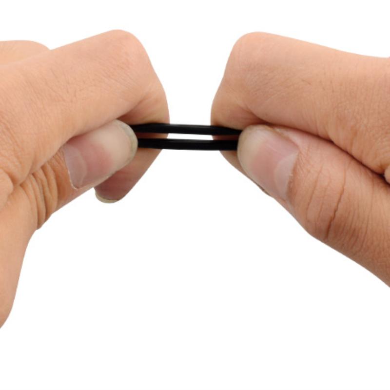20-200pcs Black Silicone Anti-slip Eyeglass Hooks Grip Unisex Round Eyeglasses Leg Ear Sleeve Stopper Eyewear Retainer Holders