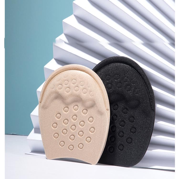 Set of 2 Toe Insoles, Half Size, Insoles, Non-Slip, Cushion,