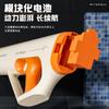 Water Gun Pulse Electric Continuous Automatic Water Absorption Light Powerful Water Spray Summer Drifting Water Gun