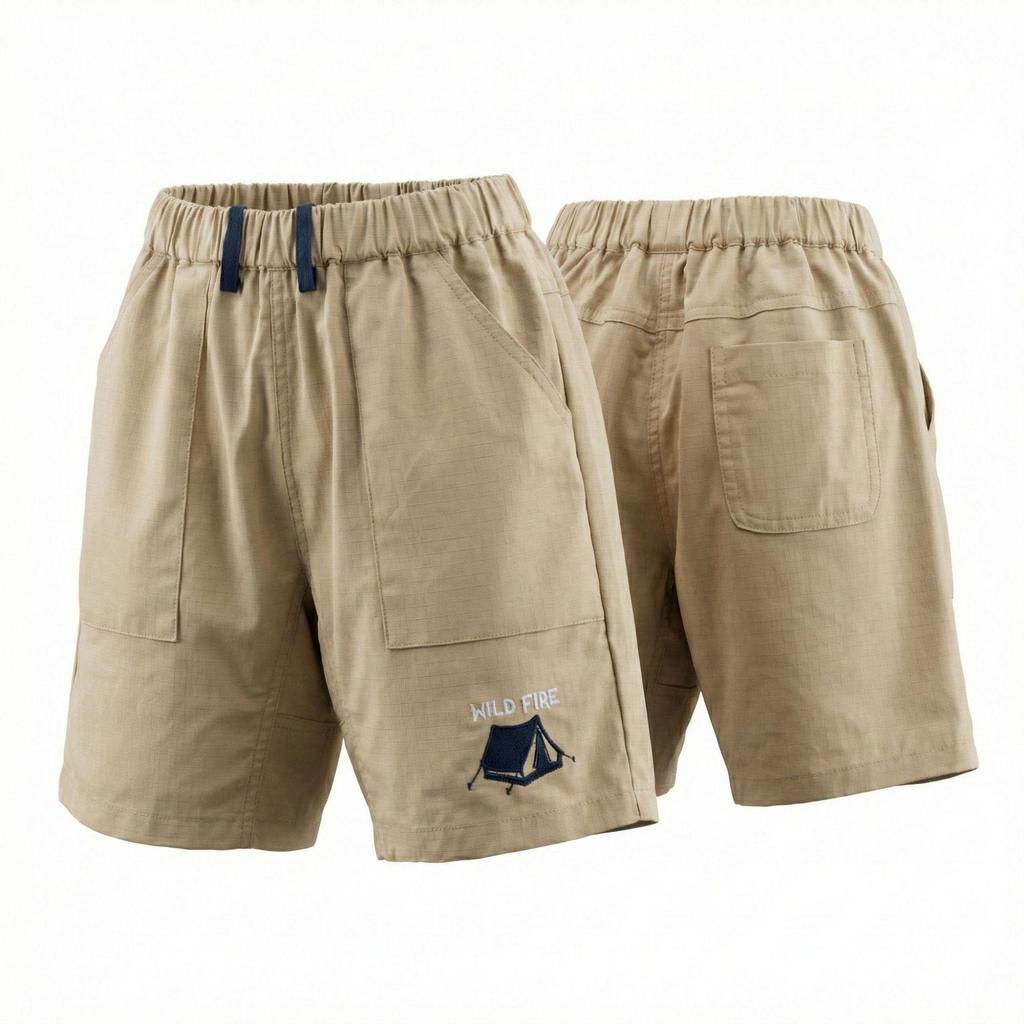 Japanese Summer Cotton Shorts for Girls and Boys - Casual, Trendy, Cargo Style