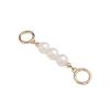 Mahjong Bag Extension Chain: Hobo Underarm Bag with Chain Accessories