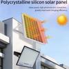 Remote Control Solar FloodLights IP65 Waterproof-Solar Spotlights for Wall Street Garden Yard Landscape-Upgraded Bright LED