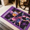 Future Fashion Warriors Area Rug Suitable for Bedrooms Foyer Dining Room Decorate Room Anti-slip Rug Decorate Offices