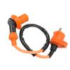 Racing Ignition Coil Spark Plug M10 Thread J Type Electrode Replacement for CRF50F 2004?2013
