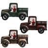 Christmas Decoration Gifts, Water Filled Trucks, Santa Claus, Water Filled Car Decorations, Santa Claus Truck Ornaments