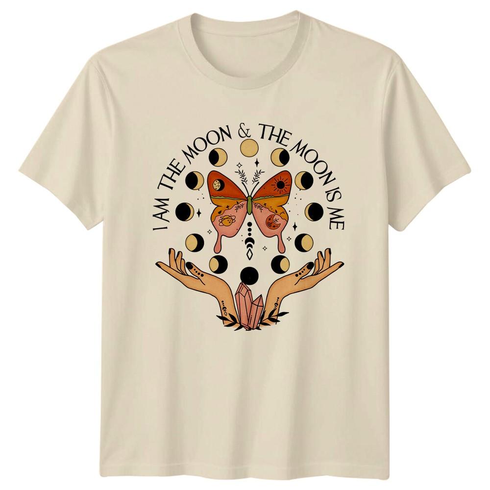Moon Butterfly I Am The Moon The Moon Is Me Celestial TShirt
