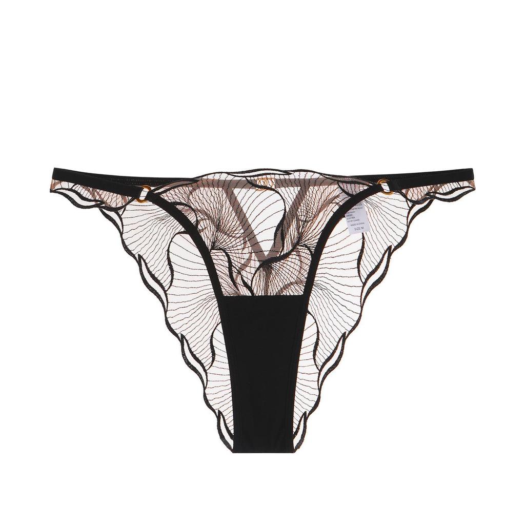 European and American Ultra-Thin French Lingerie Set - High-Quality, Sexy Bra and Panties