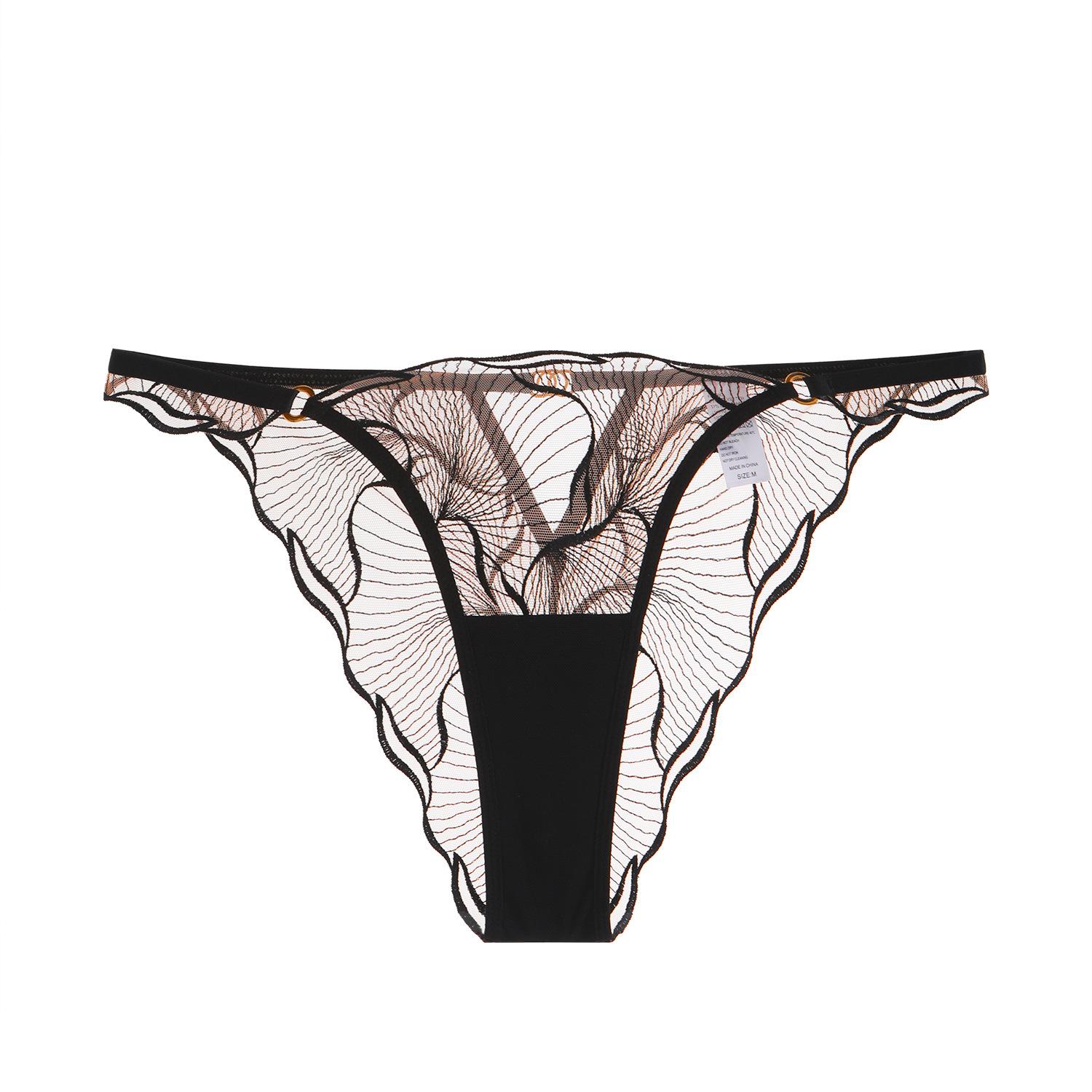 

Европейский и американский ультратонкий французский комплект нижнего белья - Высококачественный, сексуальный бюстгальтер и трусики Large