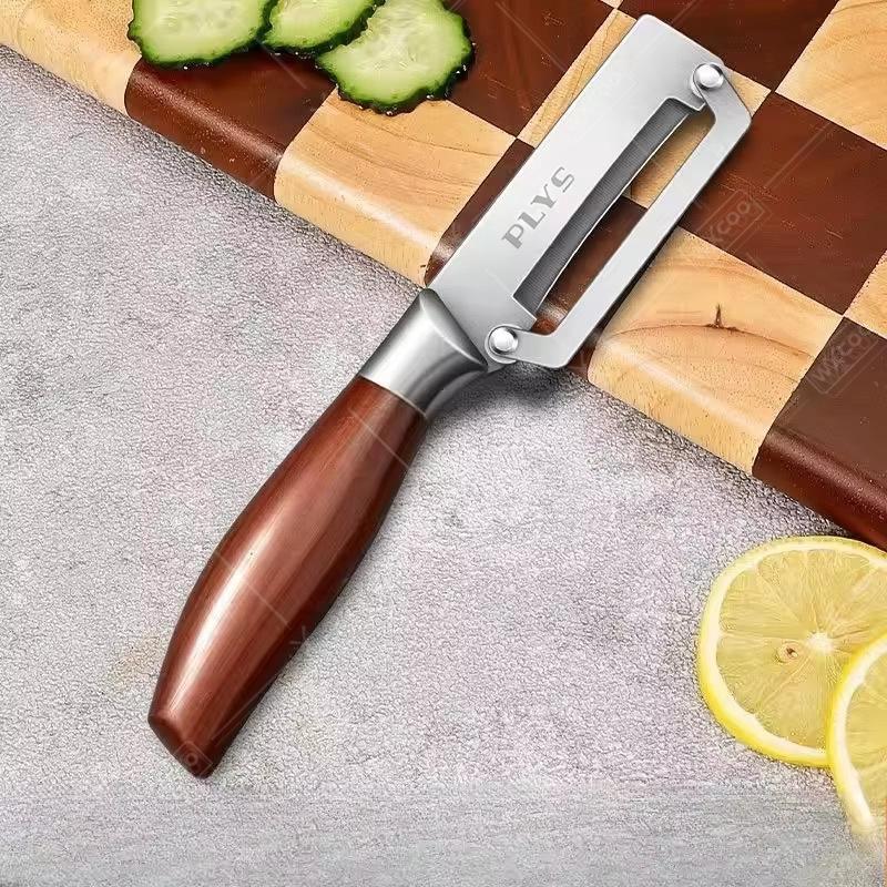 Multifunctional Peeler Stainless Steel Durable Sharp Blade Suitable for All Kinds of Fruits and Vegetables Home Kitchen Tool