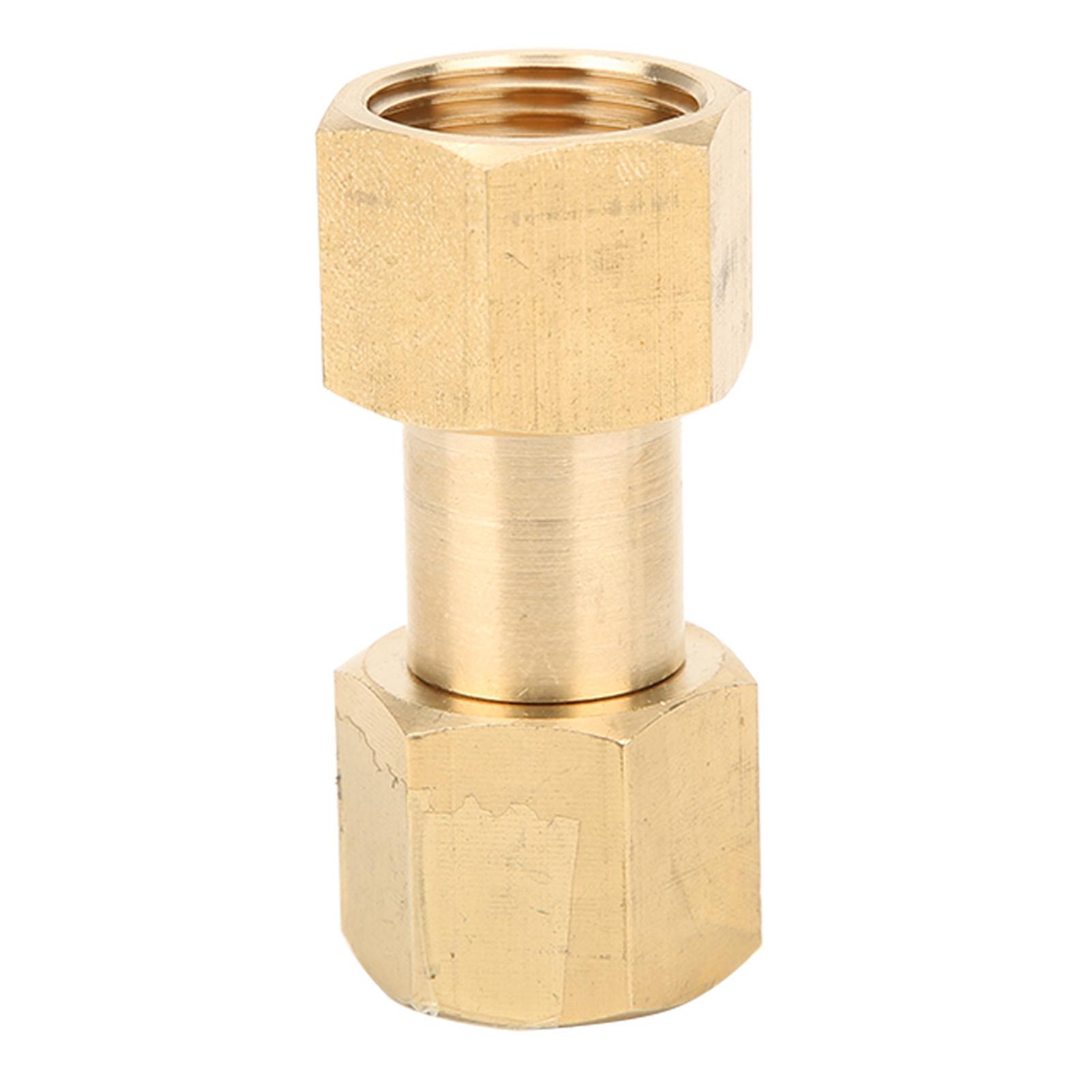 Adaptateur de bouteille CGA 320 vers CGA 580 Réservoir de dioxyde de carbone vers détendeur d'argon