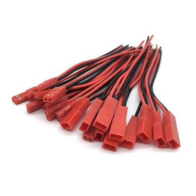 20pcs Male&Female Connector JST Plug Cable DIY 2 Pin Connectors Terminals