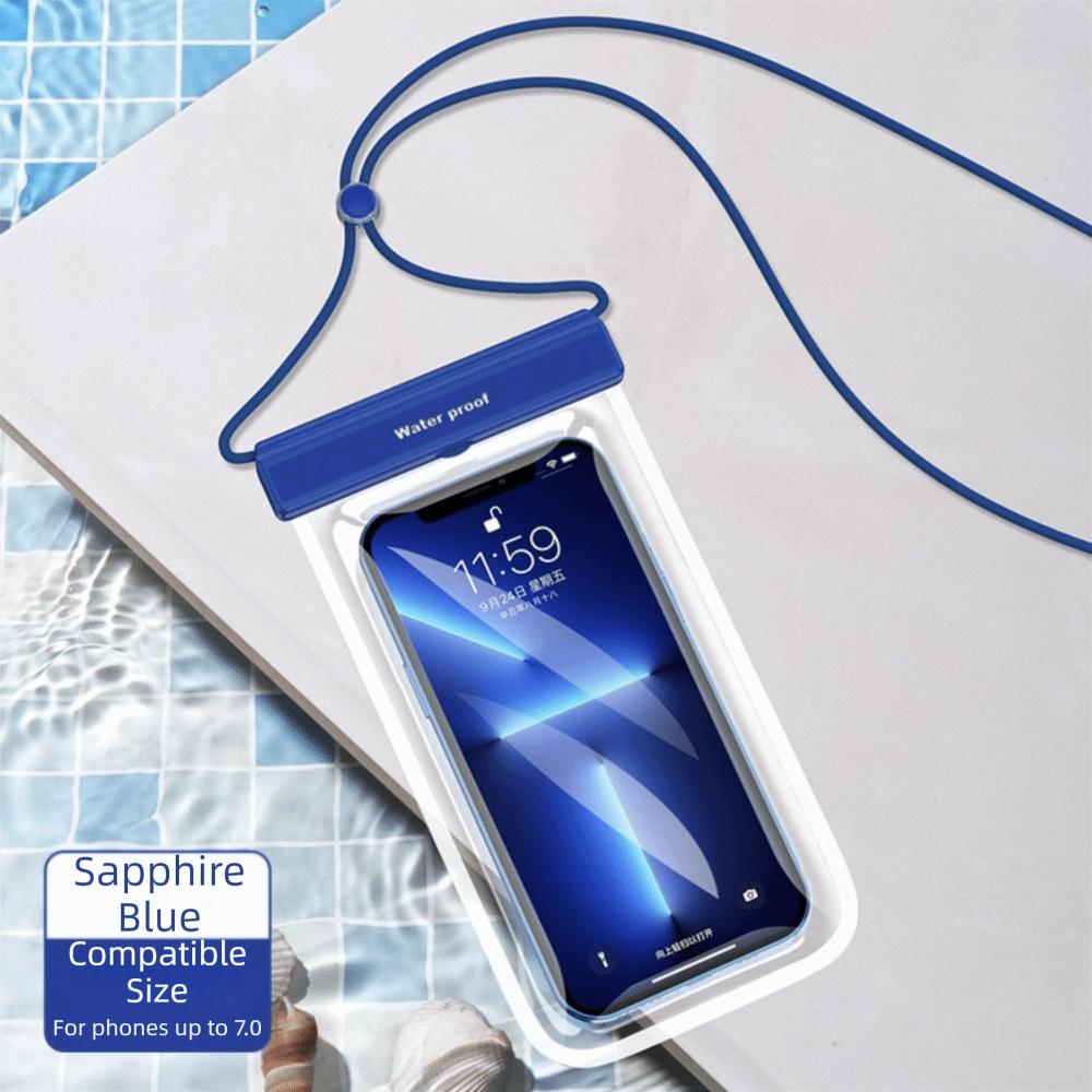Universal Protector Under 7.0 inches Waterproof Phone Case Swimming Case Phone Pouch Mobile Phone Cover