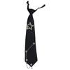 Tassels Star  Tie Choker Shirt Tie Elegant Long Necktie  JK Uniform Decoration